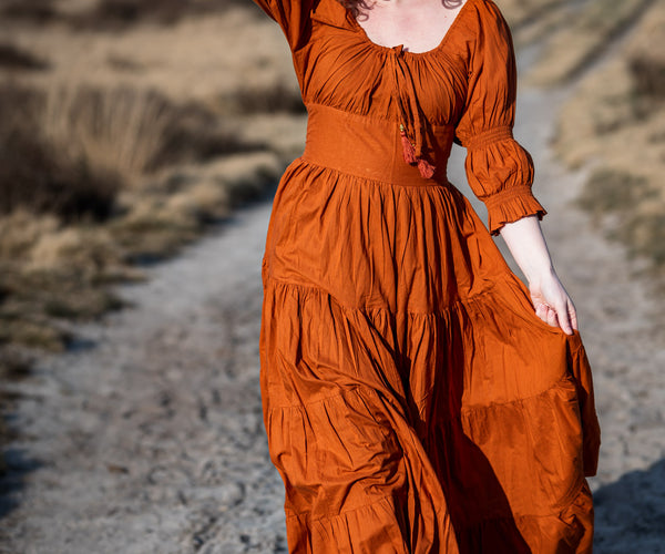 Ibiza Gypsy Jurken Online Boho Chic Halter Oud Rose Is Handgemaakt