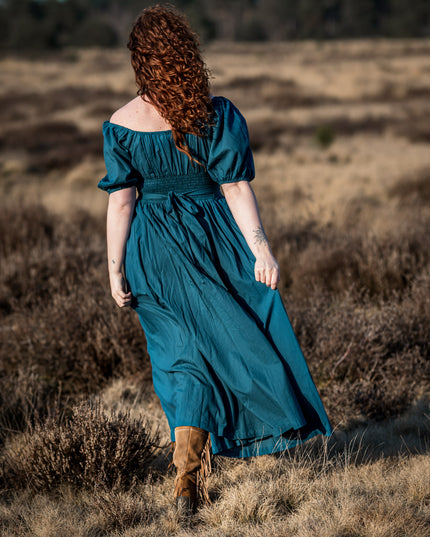 Grace Dress Petrol