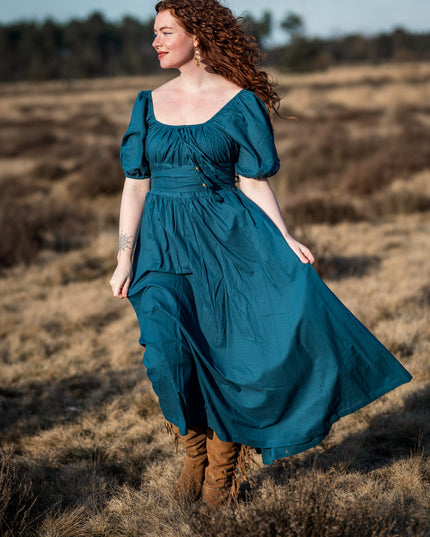 Grace Dress Petrol