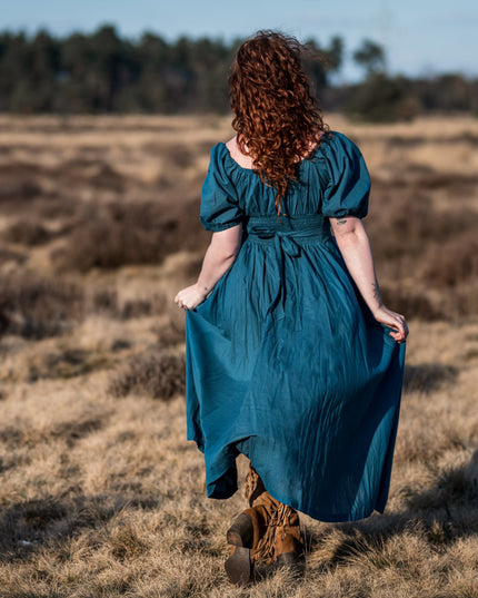 Grace Dress Petrol