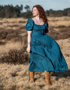 Grace Dress Petrol