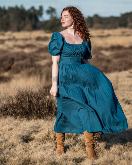 Grace Dress Petrol