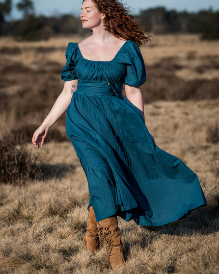 Grace Dress Petrol