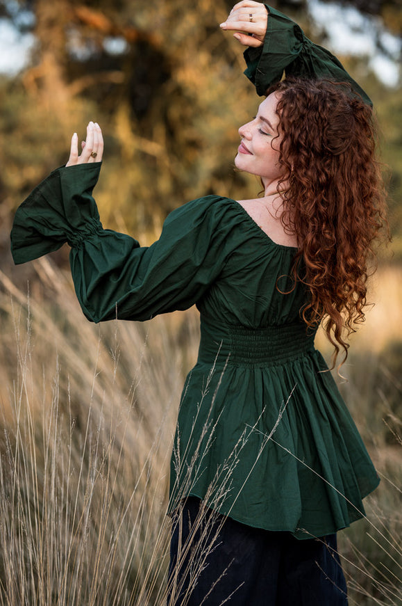 Vaiana Boho Blouse Groen