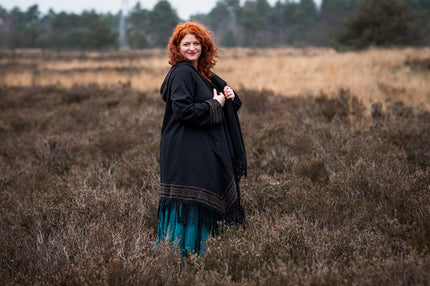 Kimono, vest, Poncho