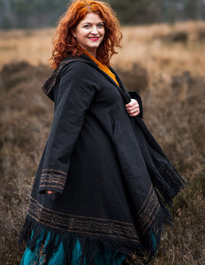 Kimono, vest, Poncho