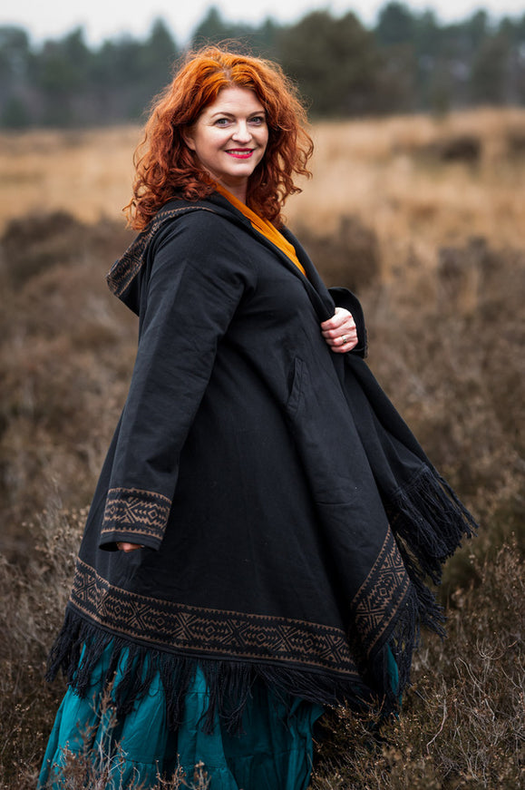 Kimono, vest, Poncho