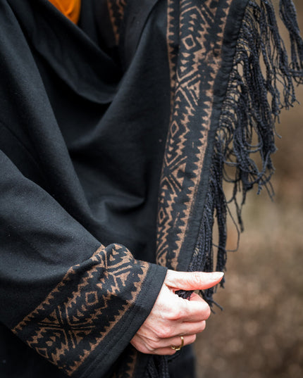 Kimono, vest, Poncho