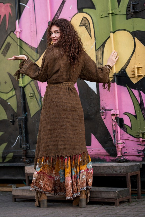 Layla kimono Zonder band