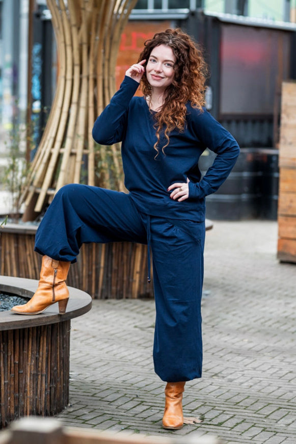 Flow Sweater Marine