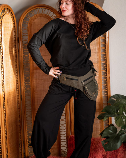 Flow Pant Zwart