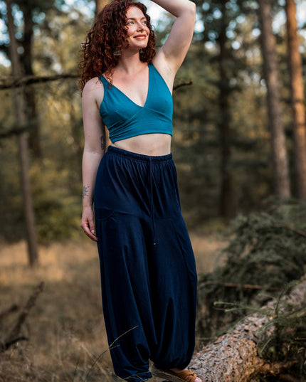 Harmonia Harem Pant Marine