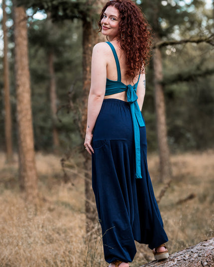Harmonia Harem Pant Marine