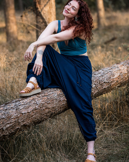 Harmonia Harem Pant Marine