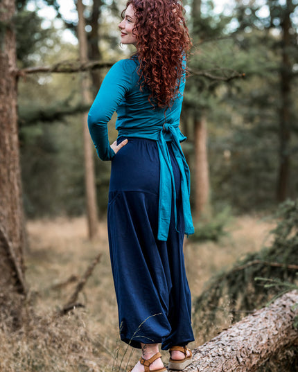 Harmonia Harem Pant Marine