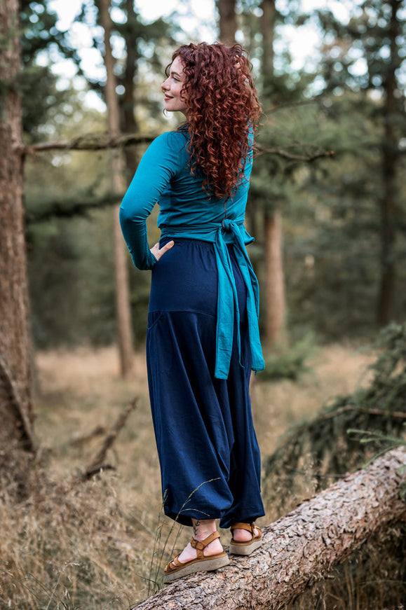 Harmonia Harem Pant Marine
