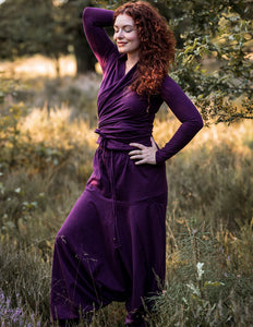 Harmonia Harem Pant paars