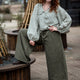 Kira Blouse Groen