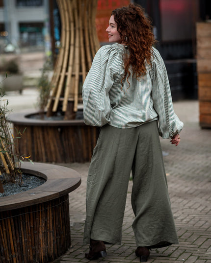Kira Blouse Khadi Katoen