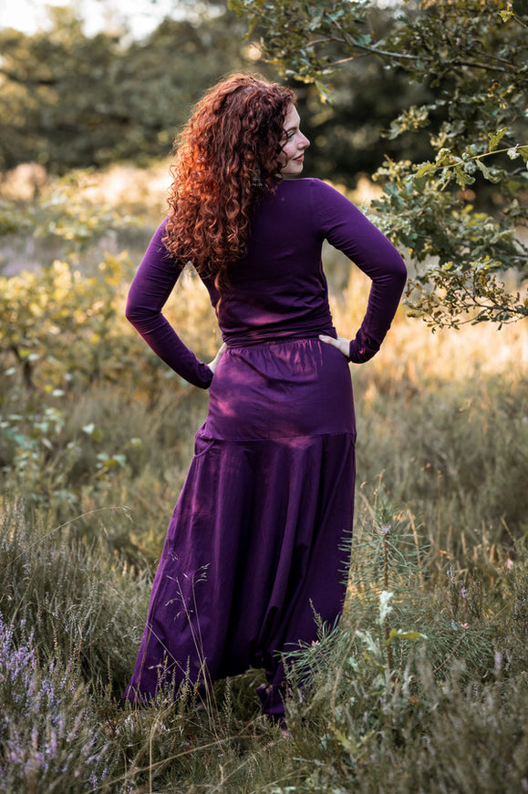 Harmonia Harem Pant paars