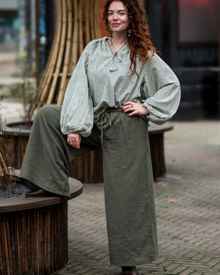 Kira Blouse Khadi Katoen