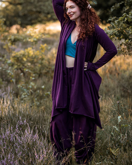 Harmonia Harem Pant paars