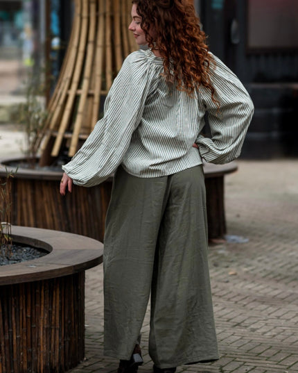 Kira Blouse Khadi Katoen