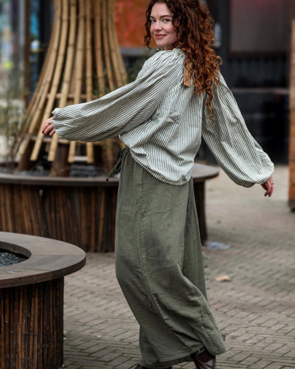 Kira Blouse Khadi Katoen