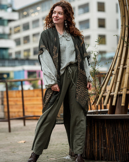 Kira Blouse Khadi Katoen