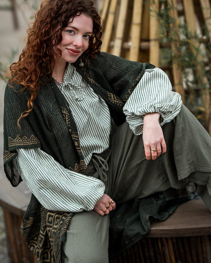 Kira Blouse Khadi Katoen
