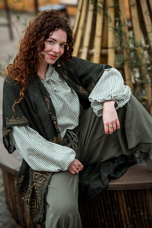 Kira Blouse Khadi Katoen