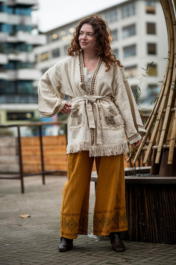 Aztec Kimono / Vest