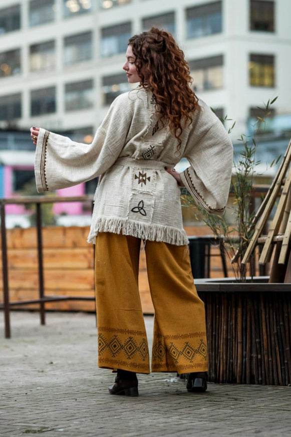 Aztec Kimono / Vest