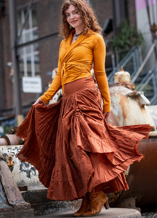 Real Gypsy Rok Warm Oranje