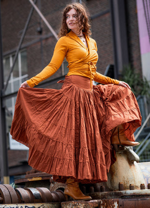 Real Gypsy Rok Warm Oranje