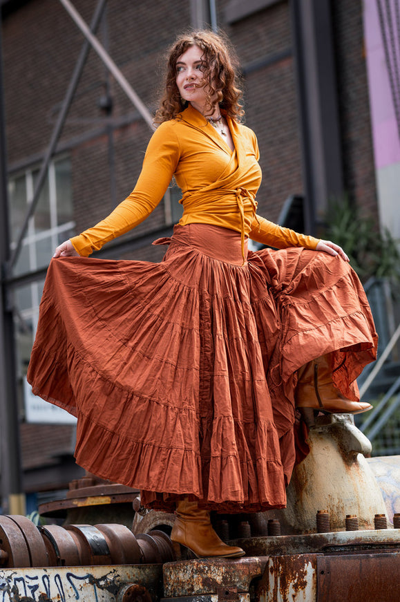 Real Gypsy Rok Warm Oranje