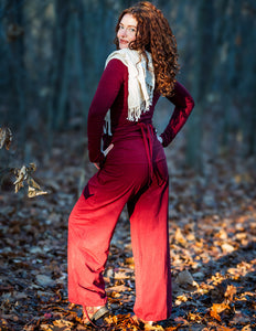 Dreamer pant Marroon Rood