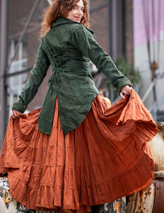 Real Gypsy Rok Warm Oranje
