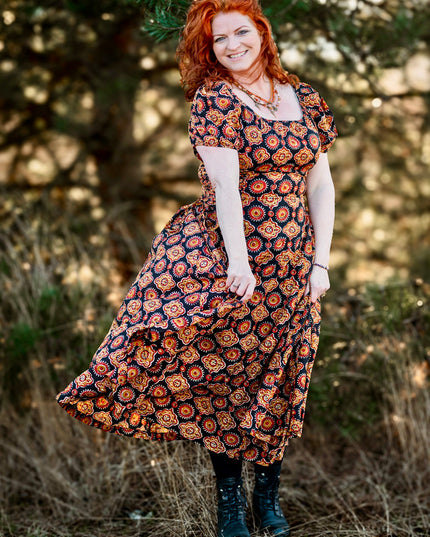 Belle Jurk Full Colour