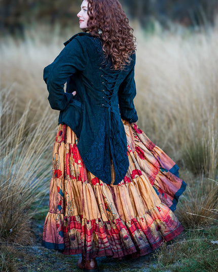 Silk Gypsy Skirt 205