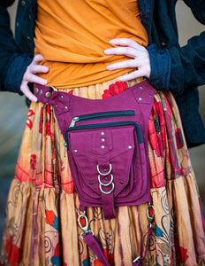 Tribal Belt Marroon (lange riem)