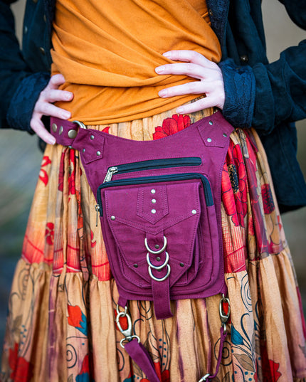 Tribal Belt Marroon (lange riem)