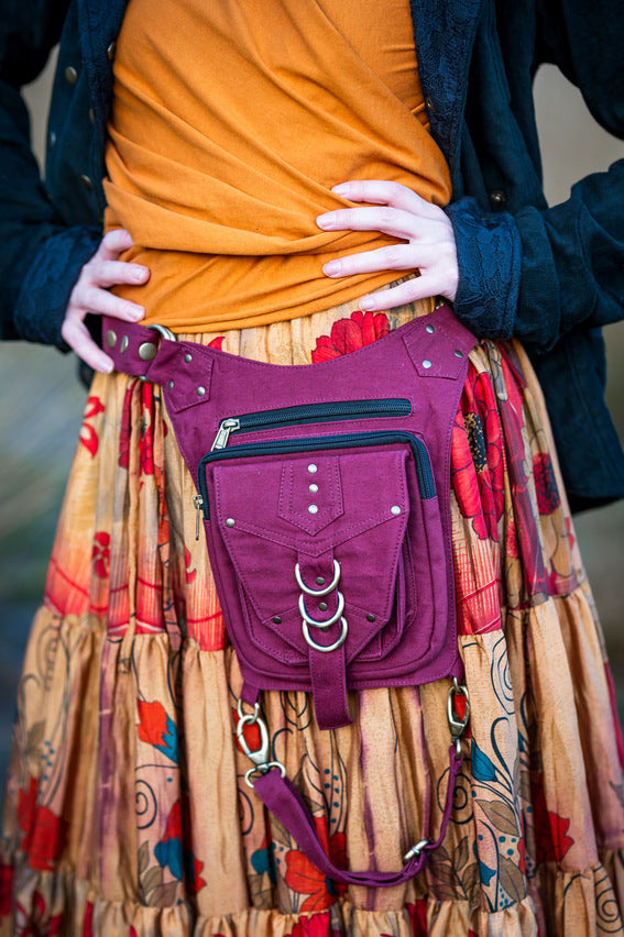 Tribal Belt Marroon (lange riem)