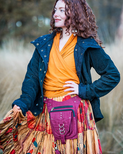 Gypsy soul Belt Marroon