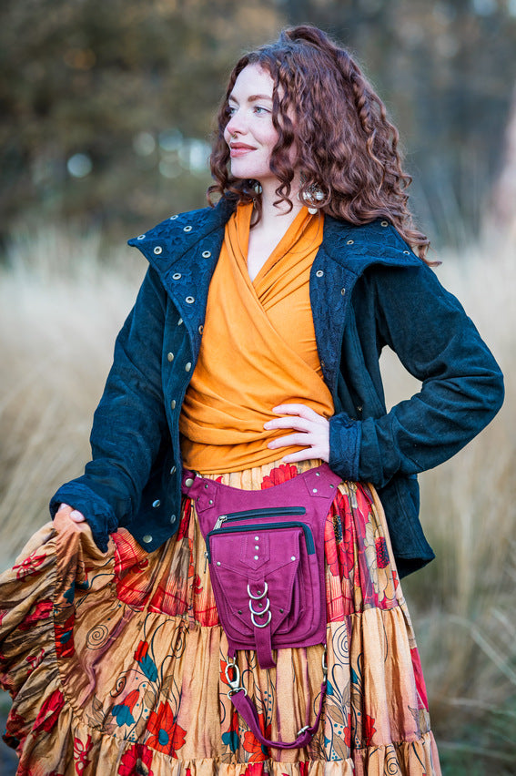 Gypsy soul Belt Marroon