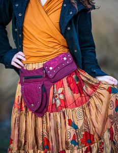 Gypsy soul Belt Marroon