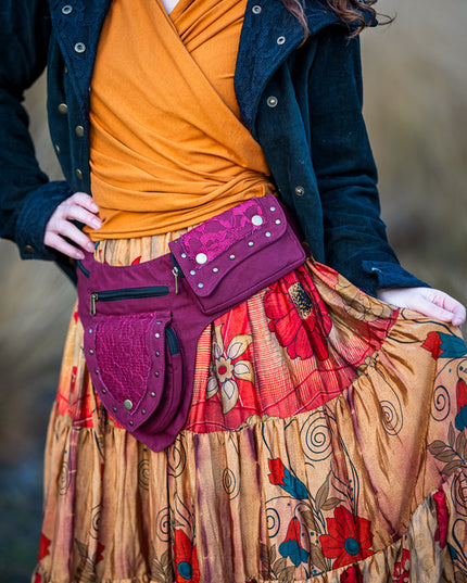 Gypsy soul Belt Marroon