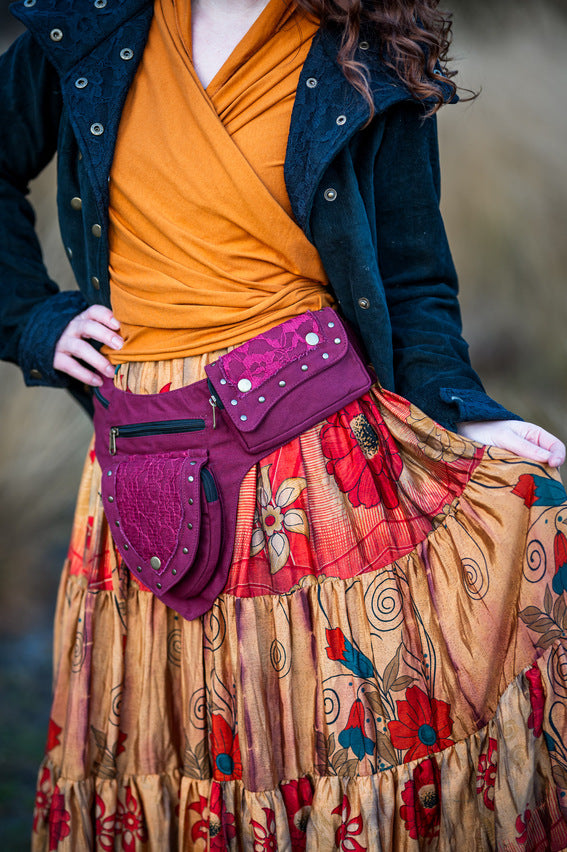 Gypsy soul Belt Marroon