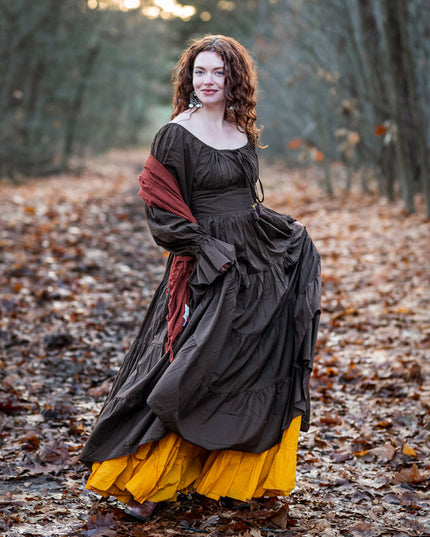 Cotton Scarf Terracotta