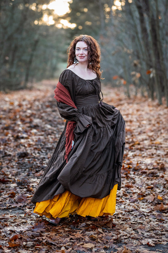 Katoenen Sjaal Terracotta